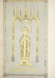 The antiquities of the Cathedral Church of Saint Mary, Carlisle, drawn by Robert Carlile, 1795